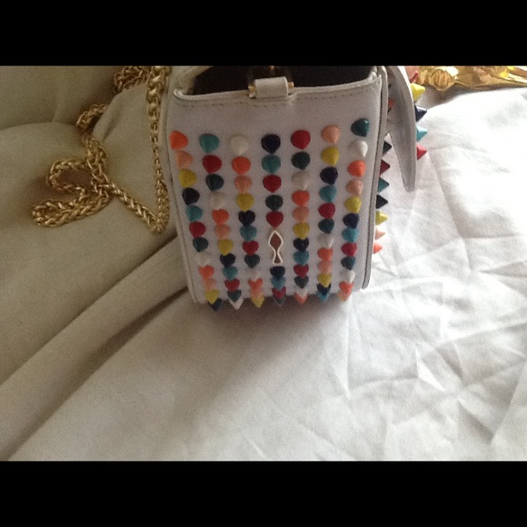 Christian Louboutin Large Multi Color Charity Bag - Picture 2 of 4